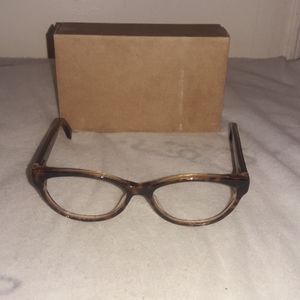 FENDI HAVANA brown frame